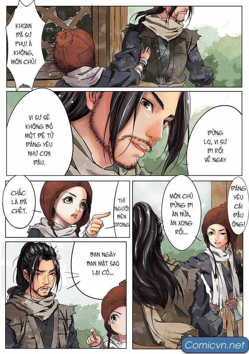 Thiên Cơ Lệnh - Chapter 1 - Trang 6