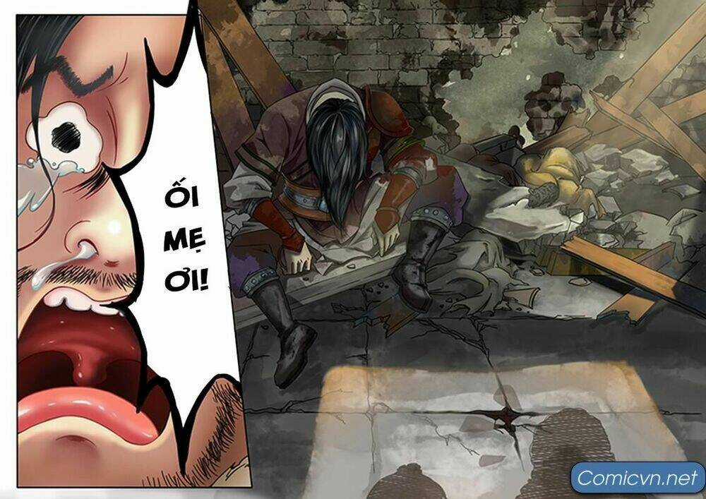 Thiên Cơ Lệnh - Chapter 1 - Trang 7