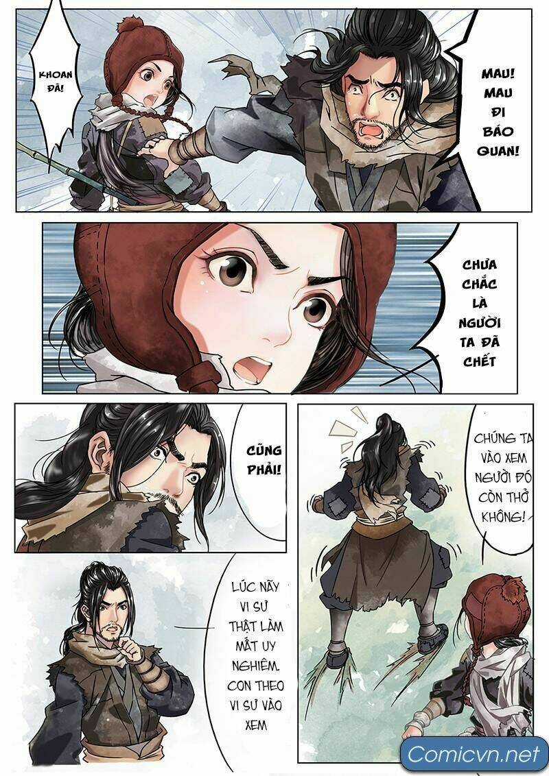 Thiên Cơ Lệnh - Chapter 1 - Trang 8