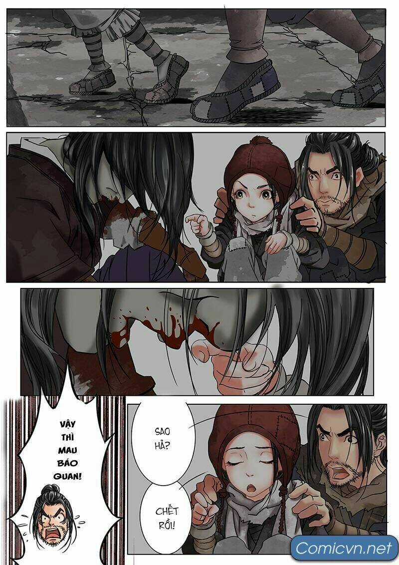 Thiên Cơ Lệnh - Chapter 1 - Trang 9