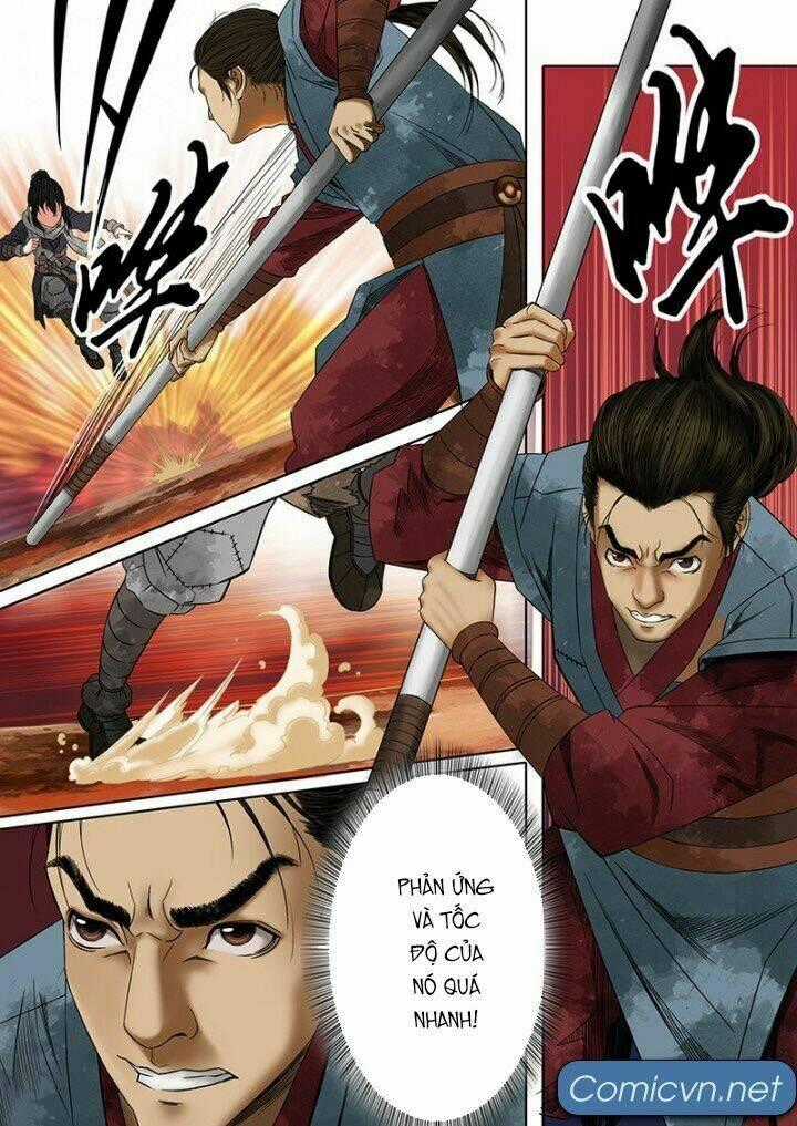 Thiên Cơ Lệnh - Chapter 10 - Trang 2