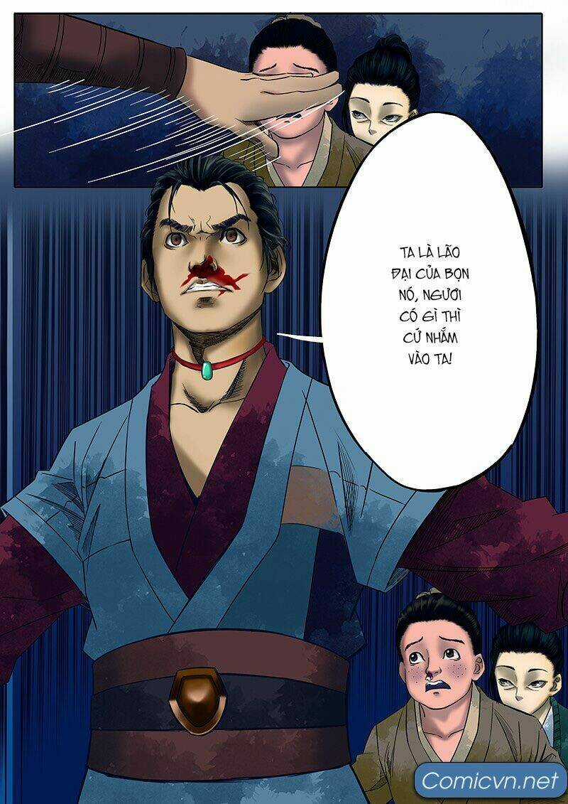 Thiên Cơ Lệnh - Chapter 10 - Trang 14