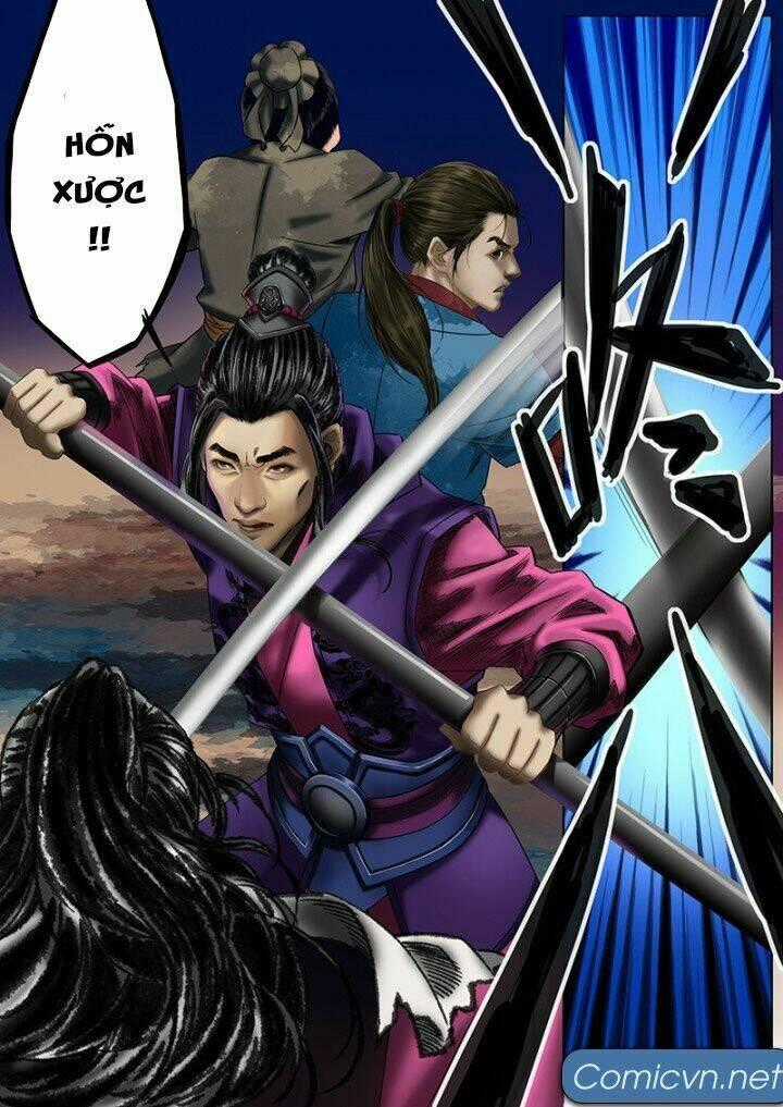 Thiên Cơ Lệnh - Chapter 10 - Trang 19