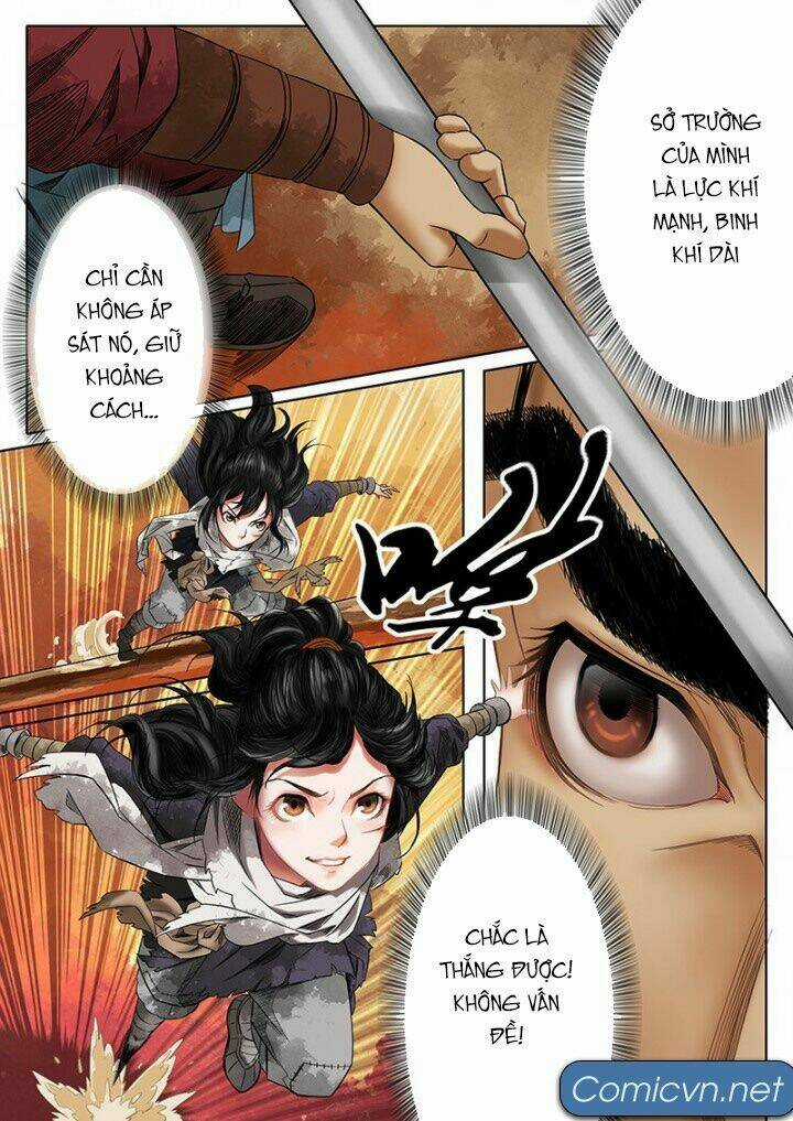 Thiên Cơ Lệnh - Chapter 10 - Trang 3