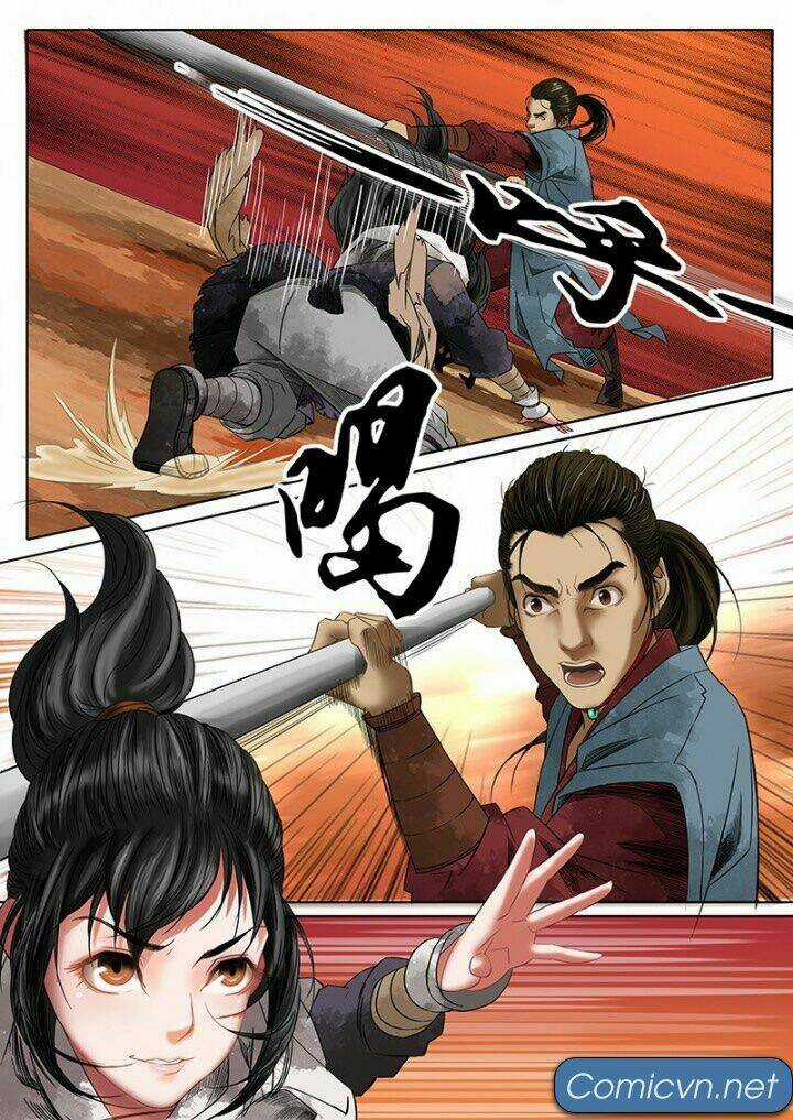 Thiên Cơ Lệnh - Chapter 10 - Trang 4