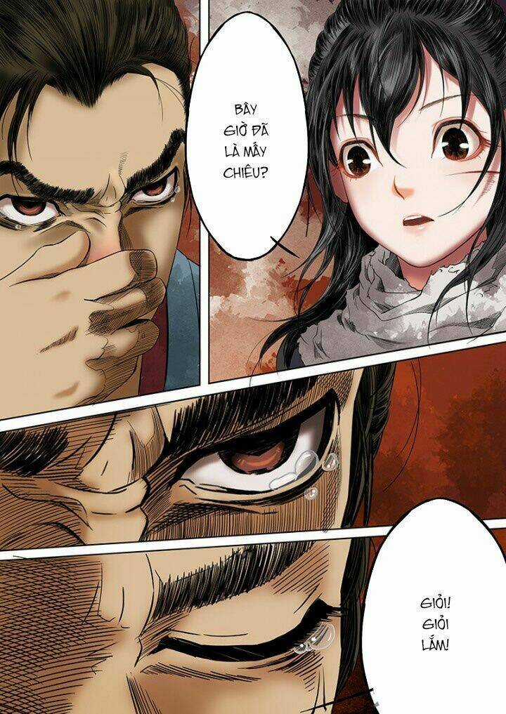 Thiên Cơ Lệnh - Chapter 10 - Trang 10