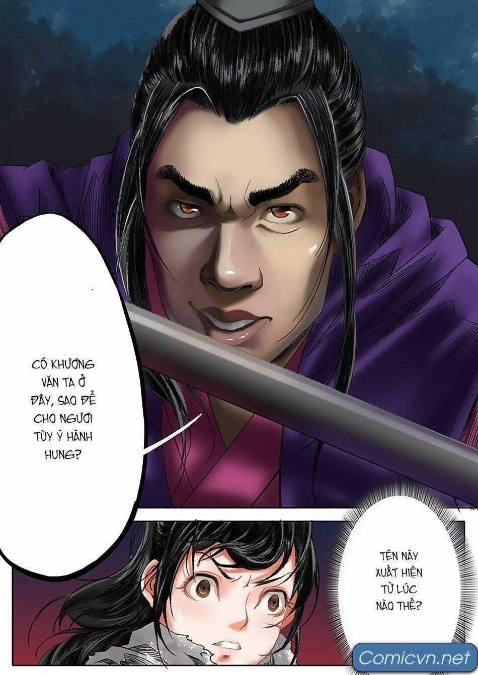 Thiên Cơ Lệnh - Chapter 11 - Trang 1