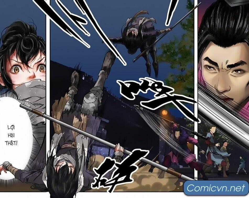 Thiên Cơ Lệnh - Chapter 11 - Trang 2