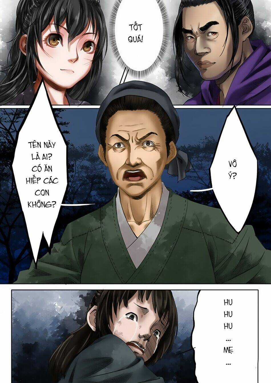 Thiên Cơ Lệnh - Chapter 11 - Trang 14