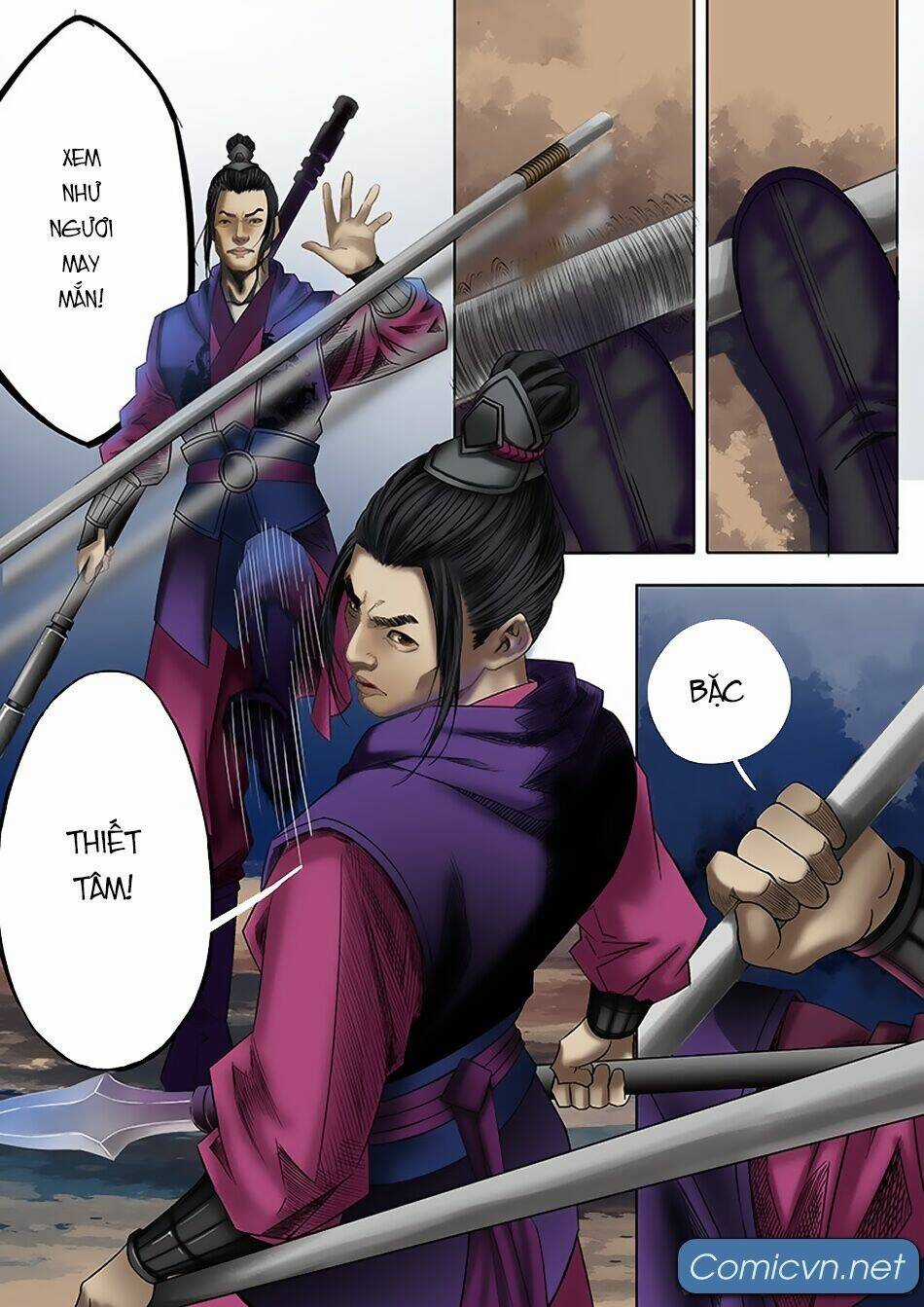 Thiên Cơ Lệnh - Chapter 11 - Trang 15