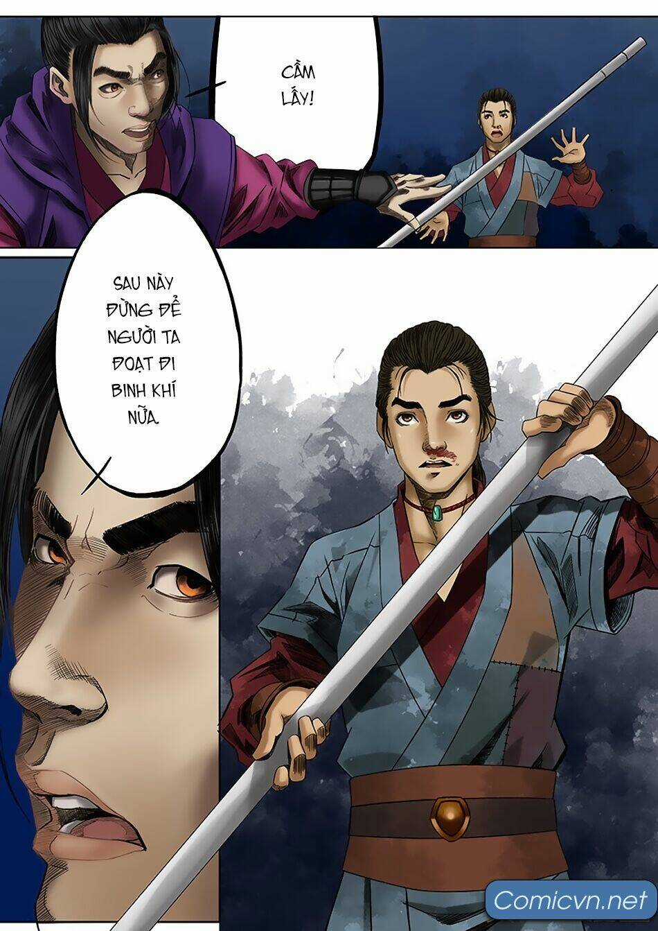 Thiên Cơ Lệnh - Chapter 11 - Trang 16