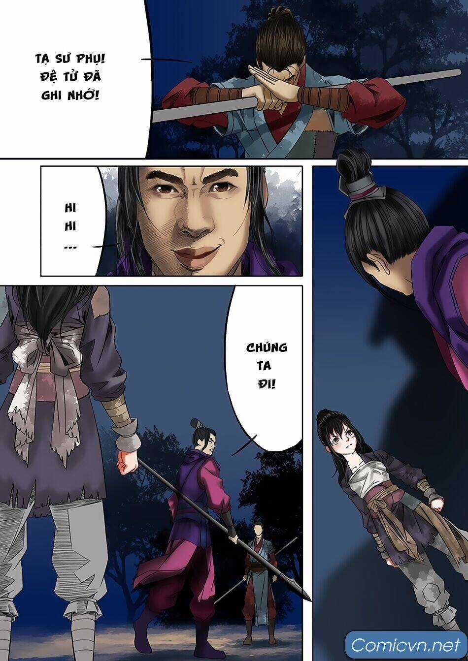 Thiên Cơ Lệnh - Chapter 11 - Trang 17