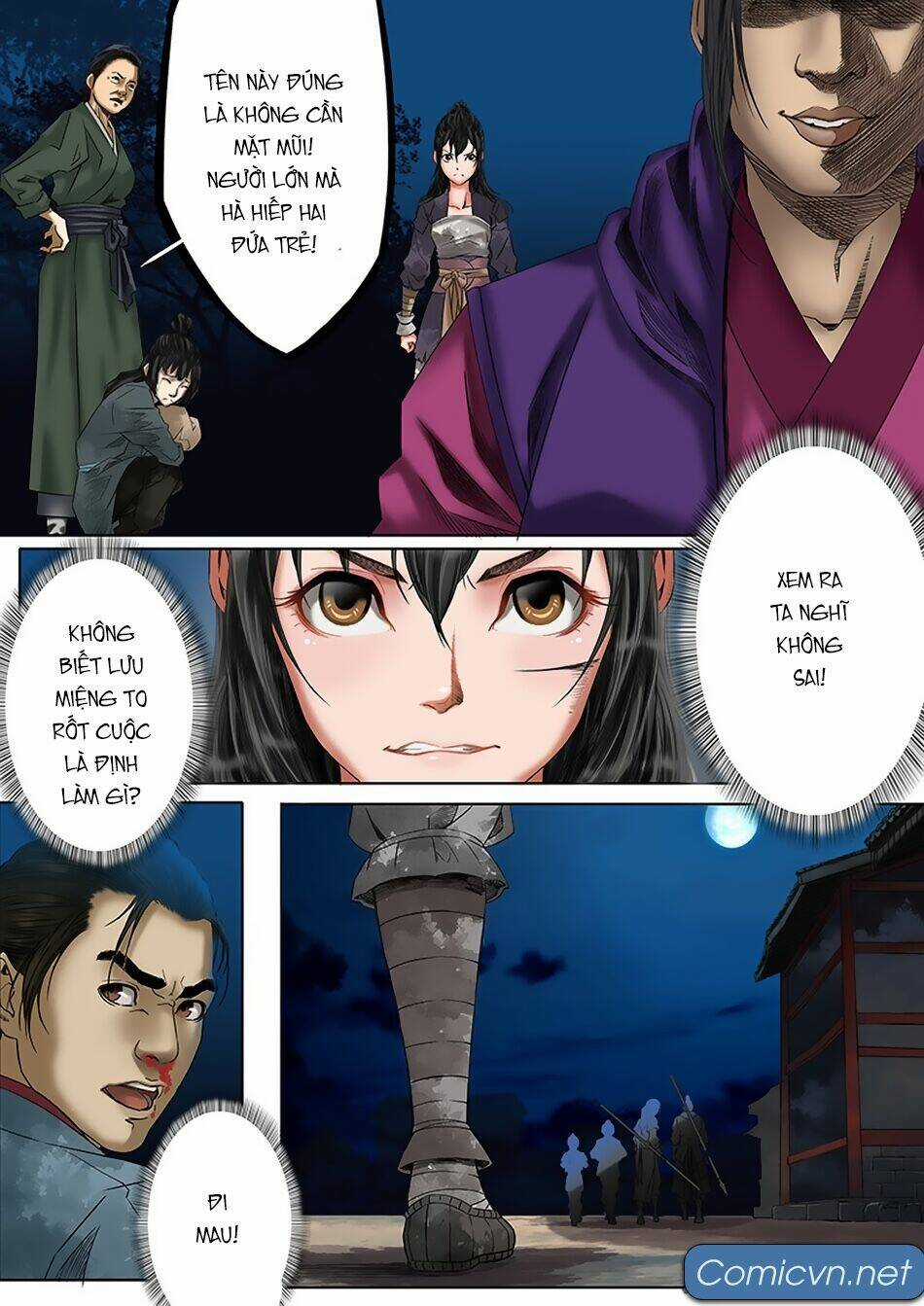 Thiên Cơ Lệnh - Chapter 11 - Trang 18