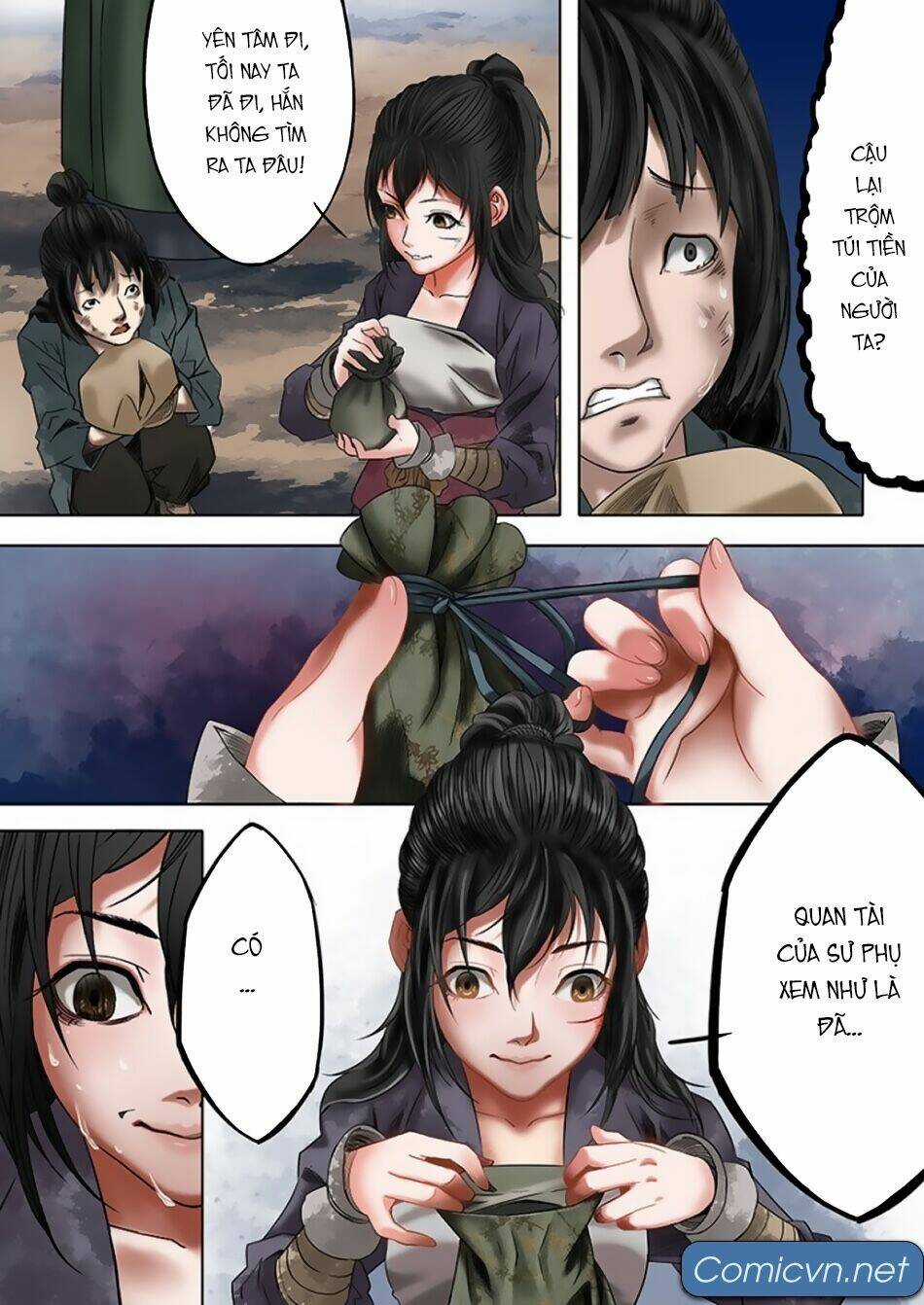 Thiên Cơ Lệnh - Chapter 11 - Trang 20