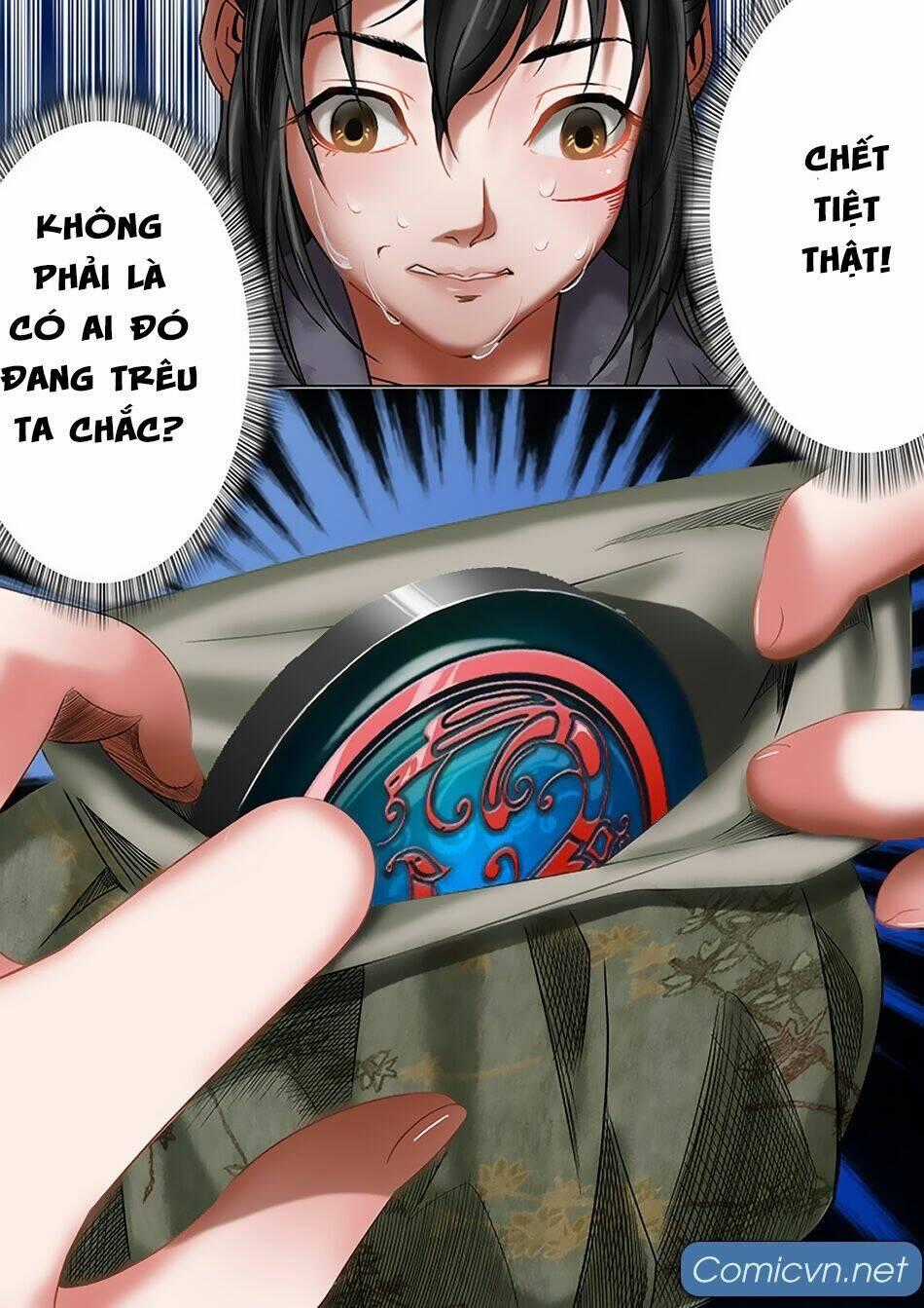 Thiên Cơ Lệnh - Chapter 11 - Trang 21