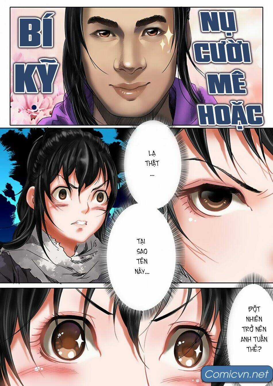 Thiên Cơ Lệnh - Chapter 11 - Trang 4