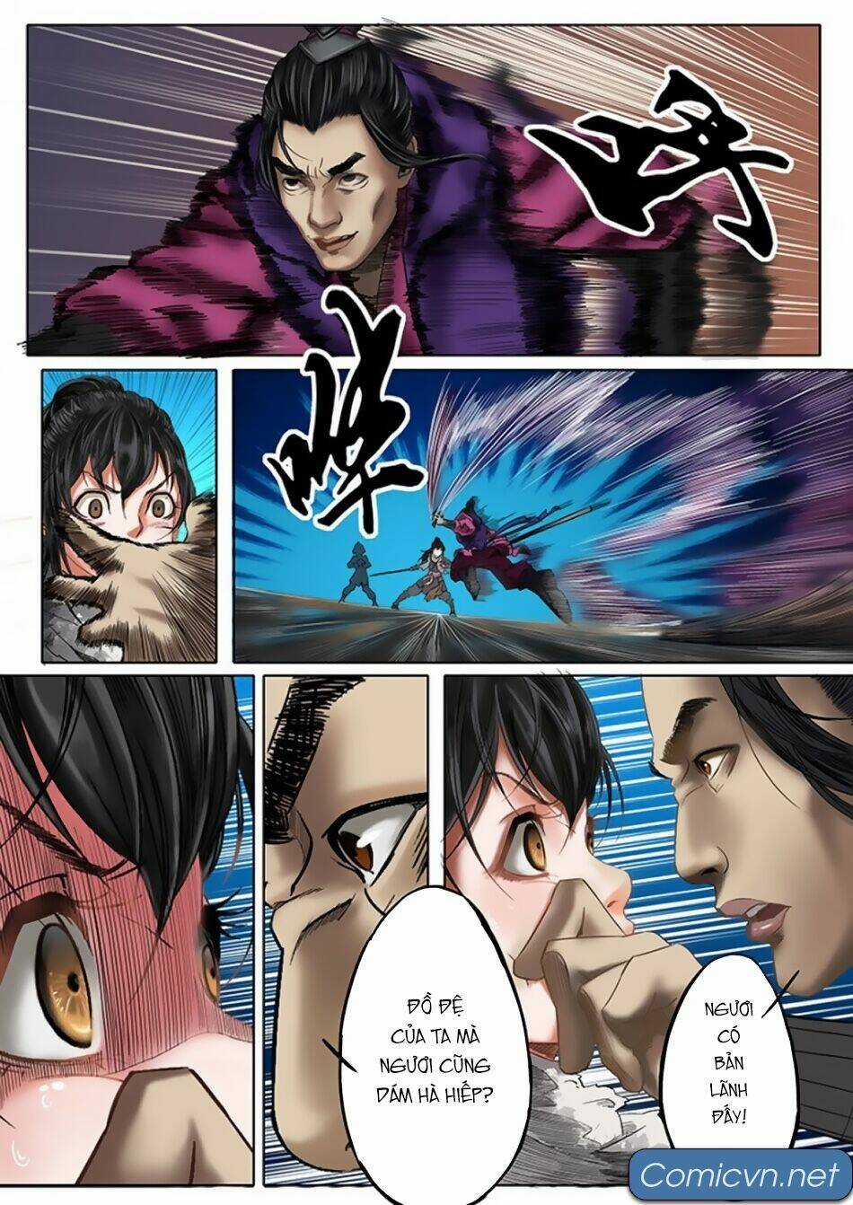 Thiên Cơ Lệnh - Chapter 11 - Trang 5