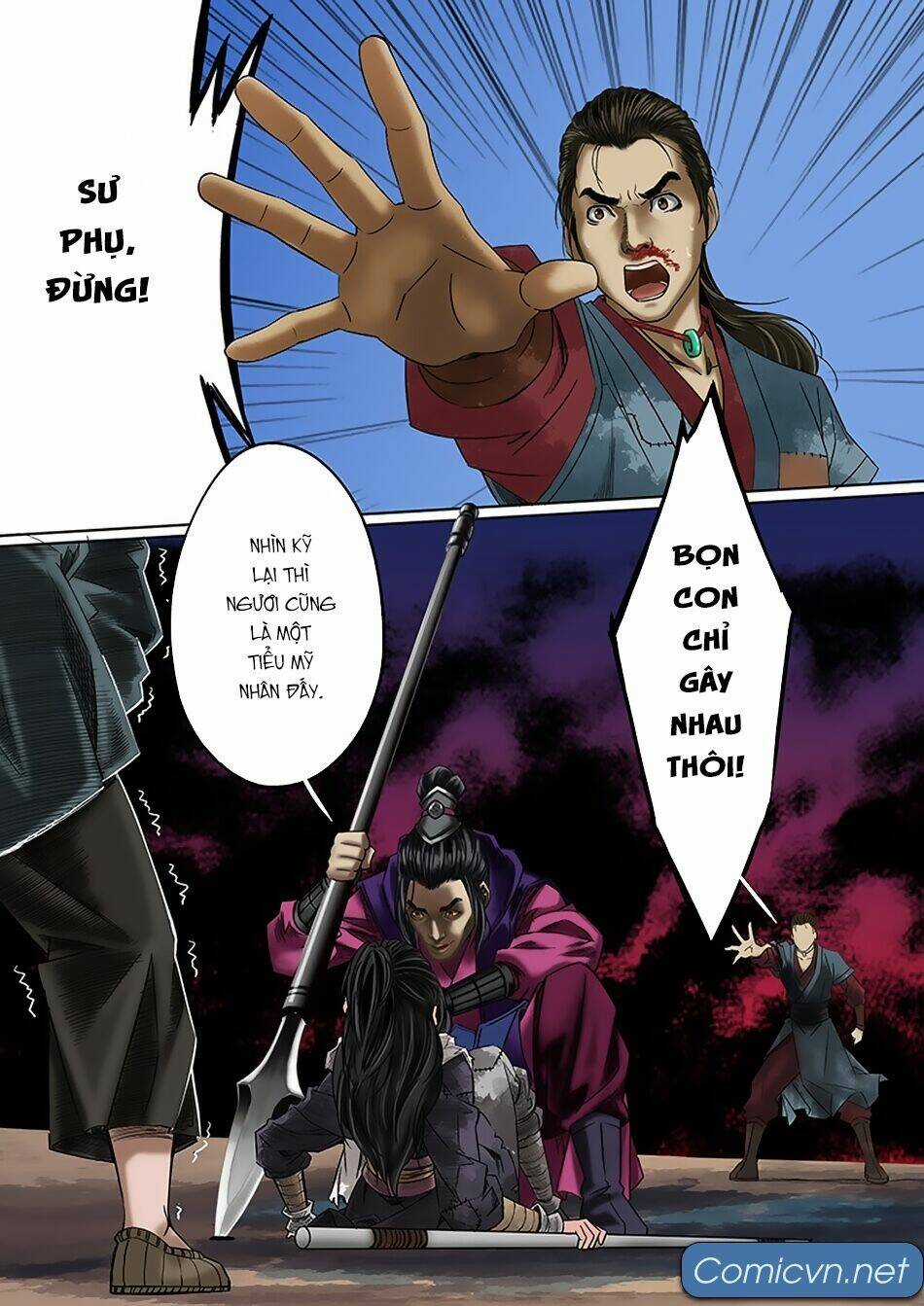 Thiên Cơ Lệnh - Chapter 11 - Trang 6