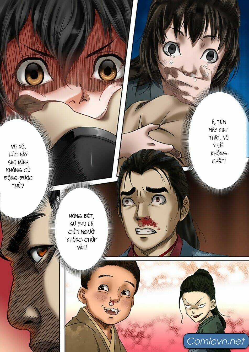 Thiên Cơ Lệnh - Chapter 11 - Trang 7