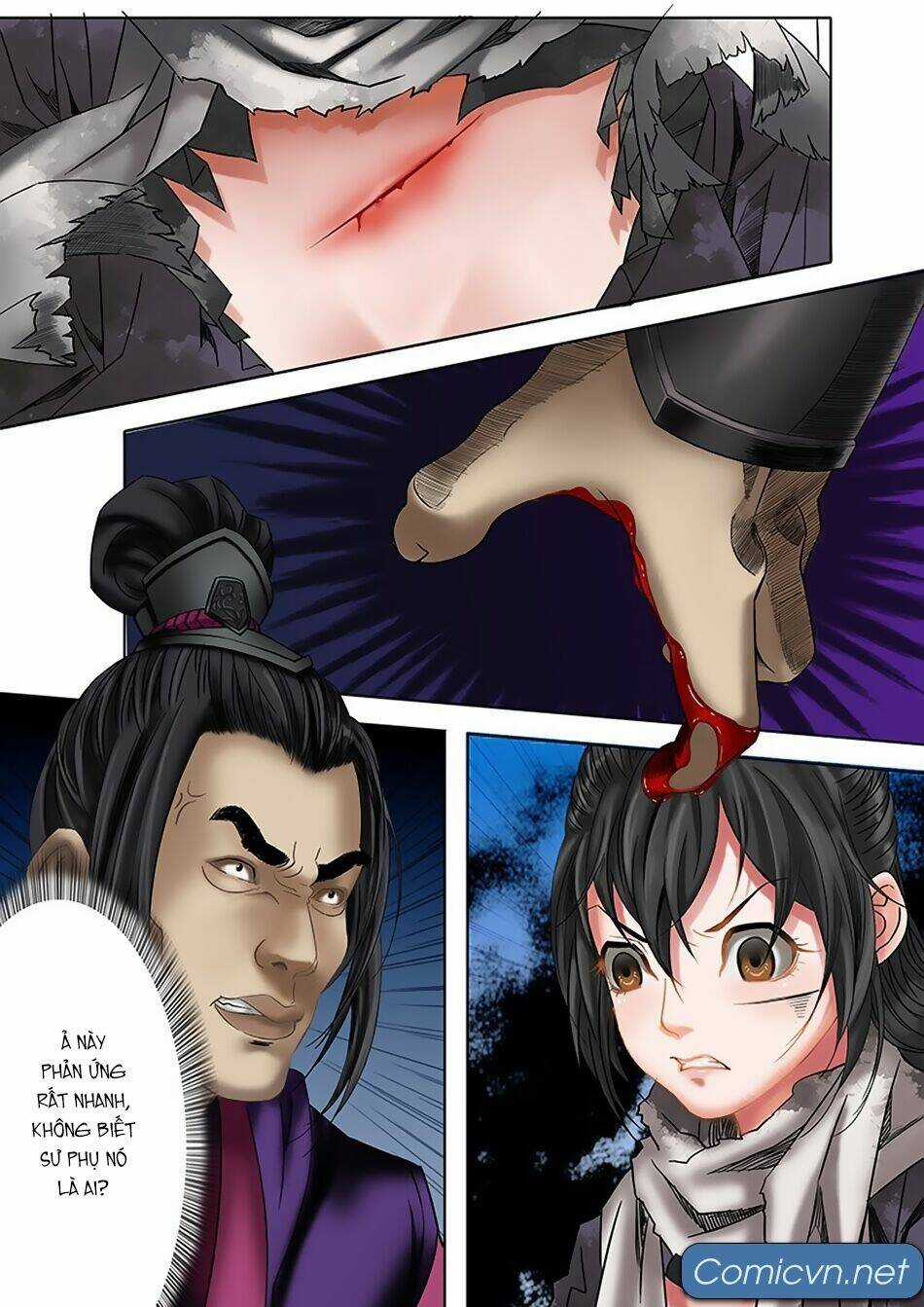 Thiên Cơ Lệnh - Chapter 11 - Trang 10