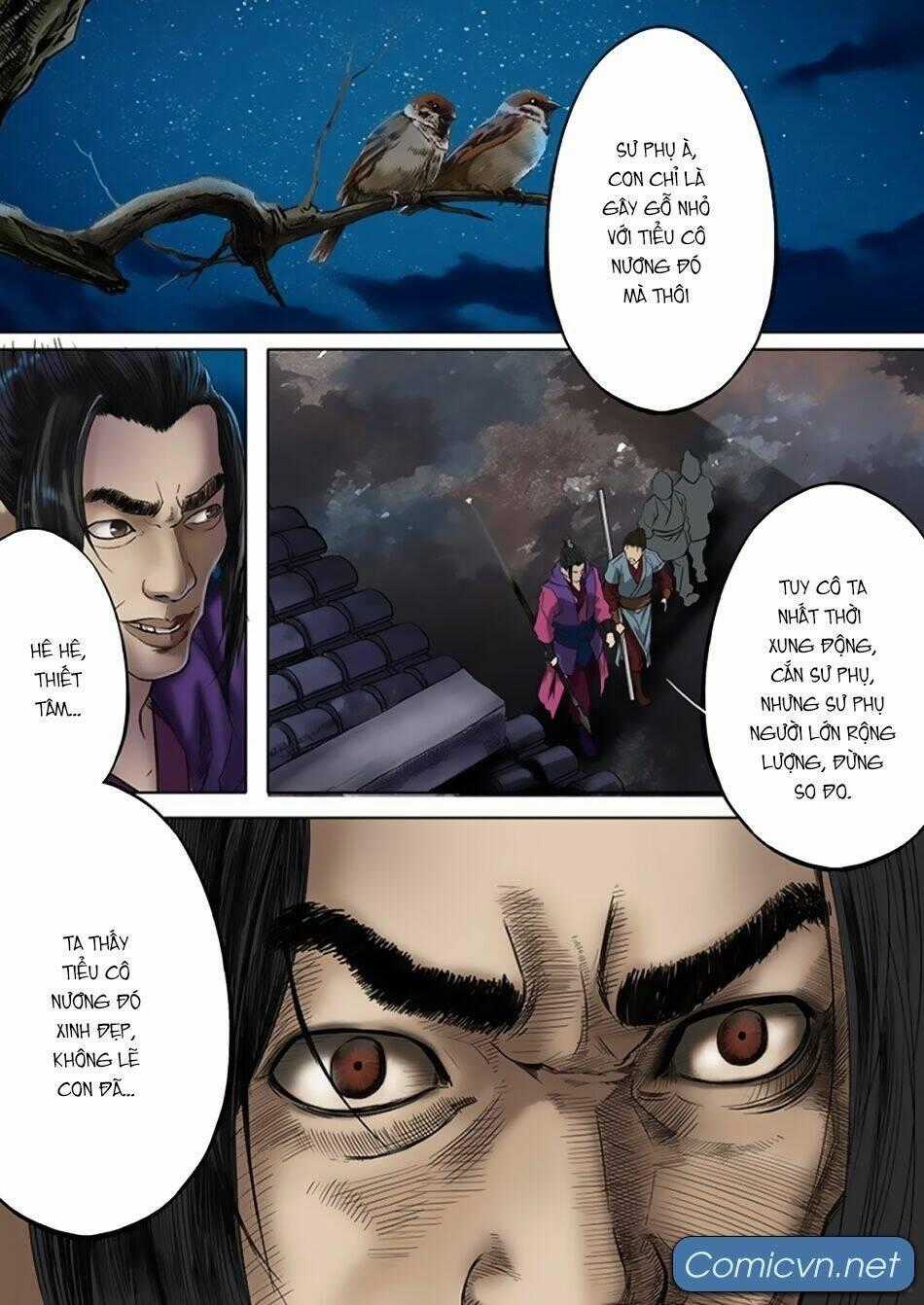 Thiên Cơ Lệnh - Chapter 12 - Trang 1