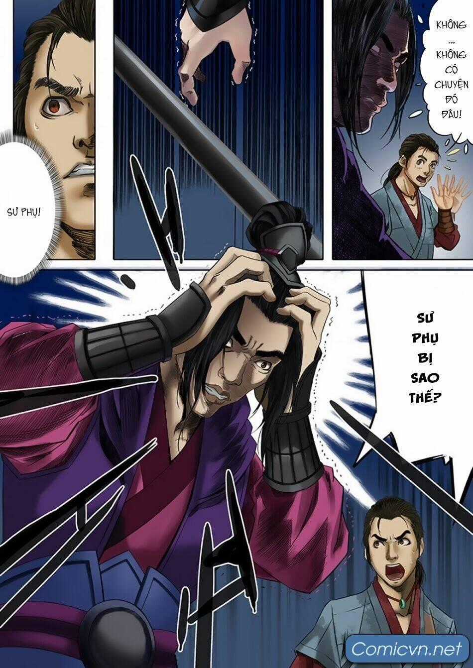 Thiên Cơ Lệnh - Chapter 12 - Trang 2