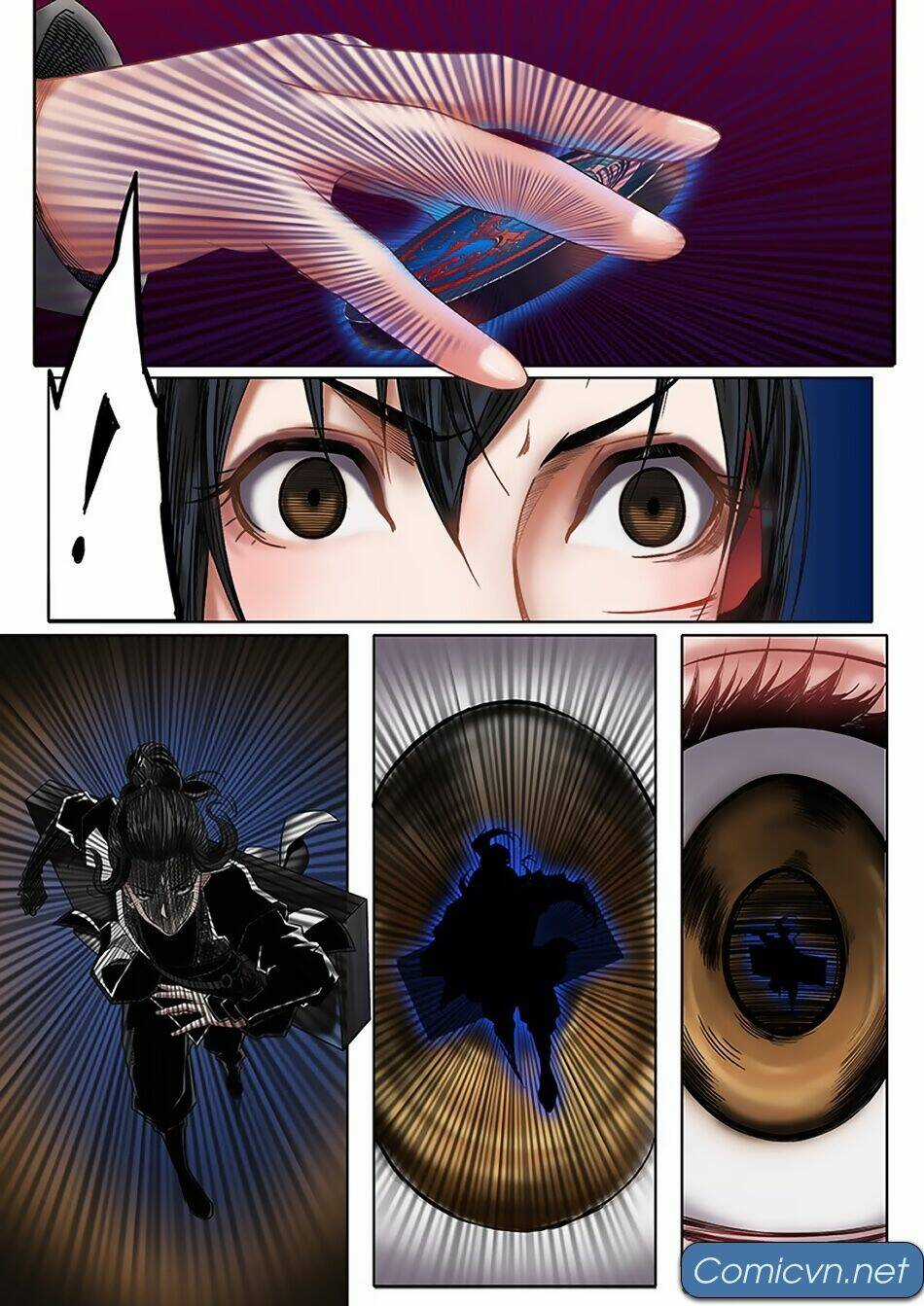 Thiên Cơ Lệnh - Chapter 12 - Trang 11