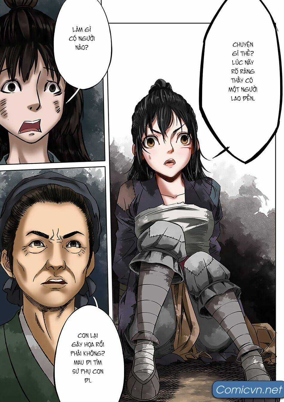 Thiên Cơ Lệnh - Chapter 12 - Trang 14