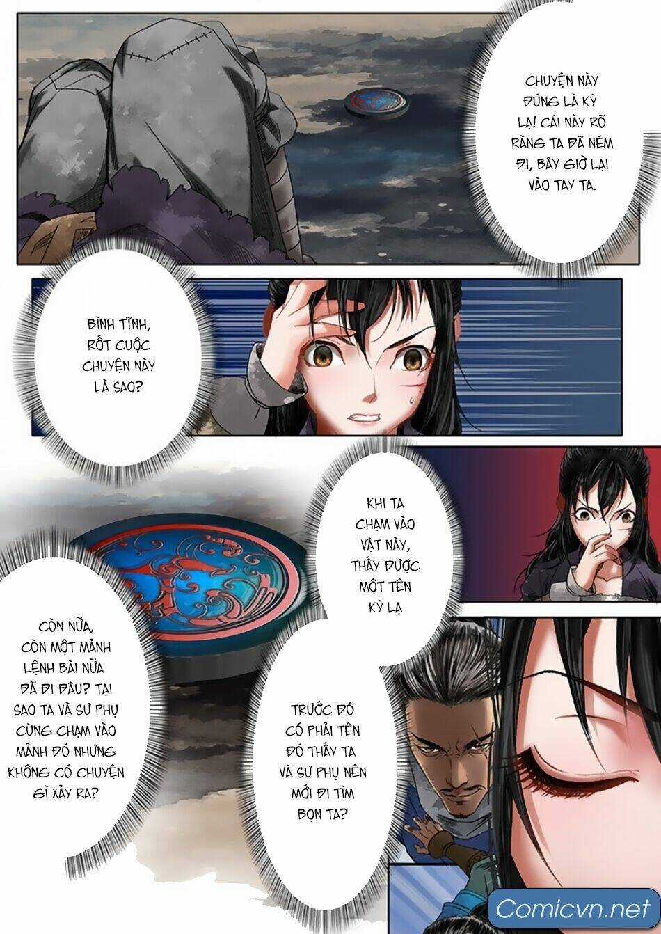 Thiên Cơ Lệnh - Chapter 12 - Trang 15