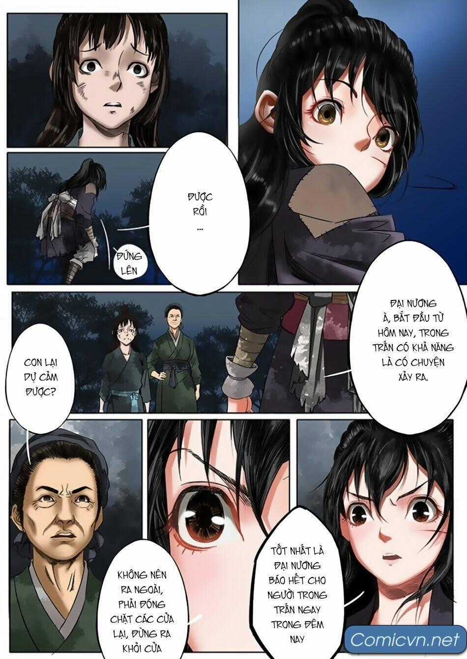 Thiên Cơ Lệnh - Chapter 12 - Trang 17