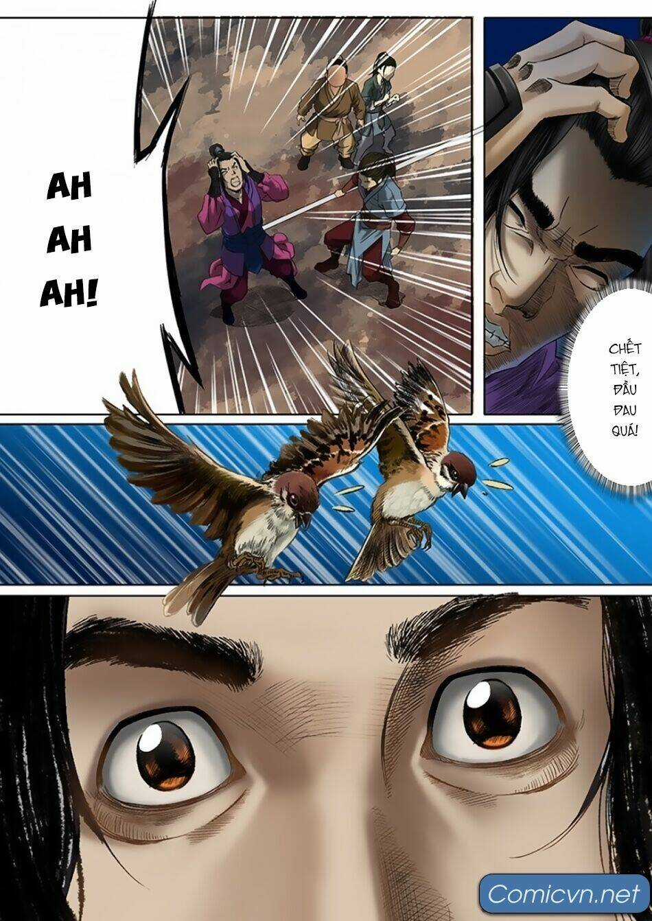 Thiên Cơ Lệnh - Chapter 12 - Trang 3