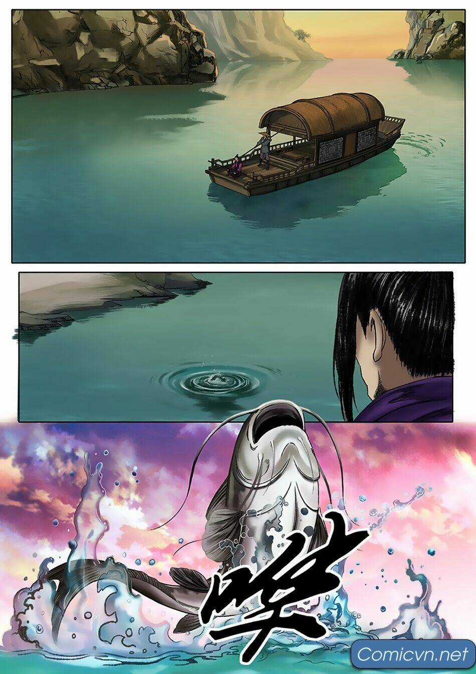 Thiên Cơ Lệnh - Chapter 12 - Trang 6