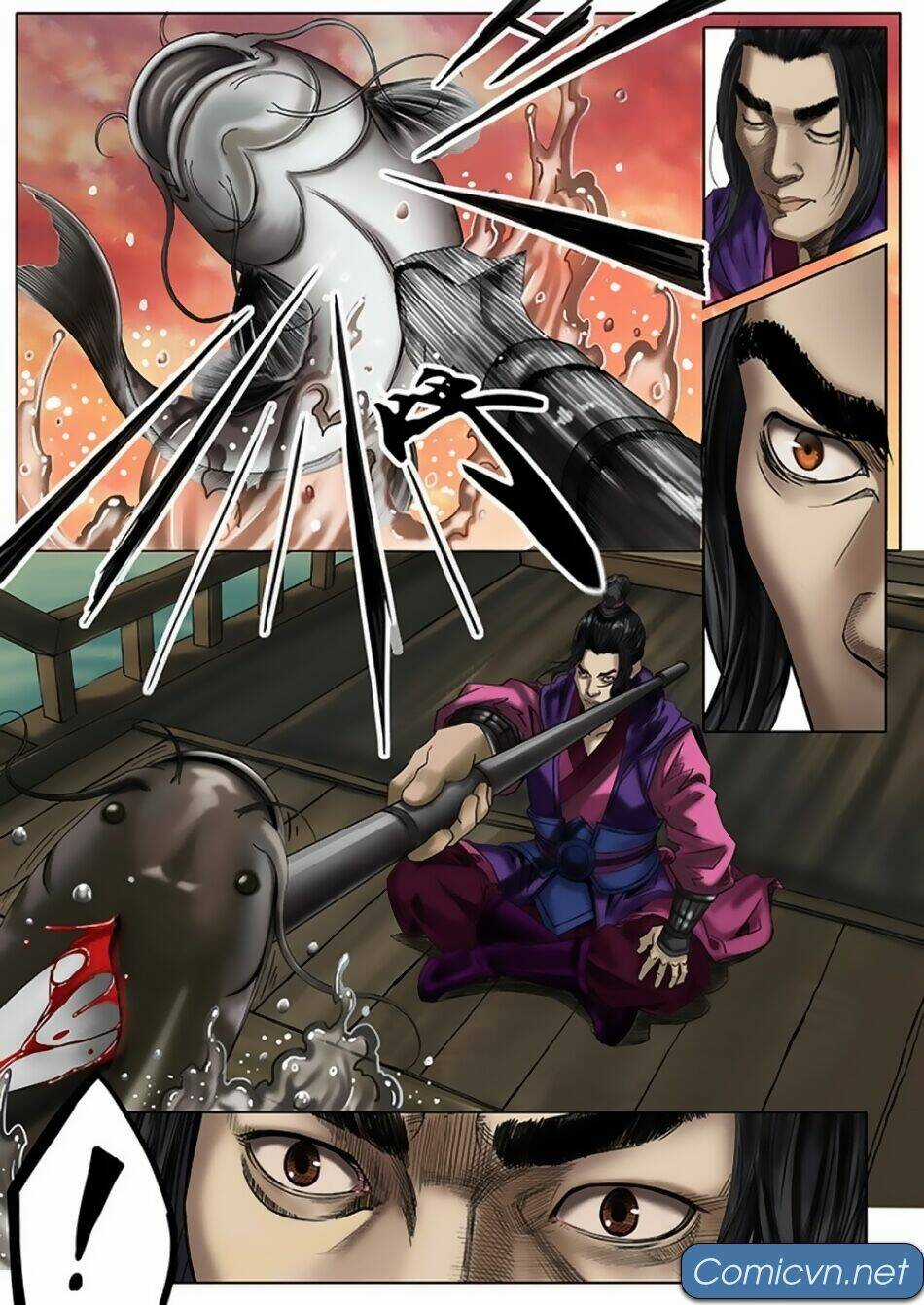 Thiên Cơ Lệnh - Chapter 12 - Trang 7