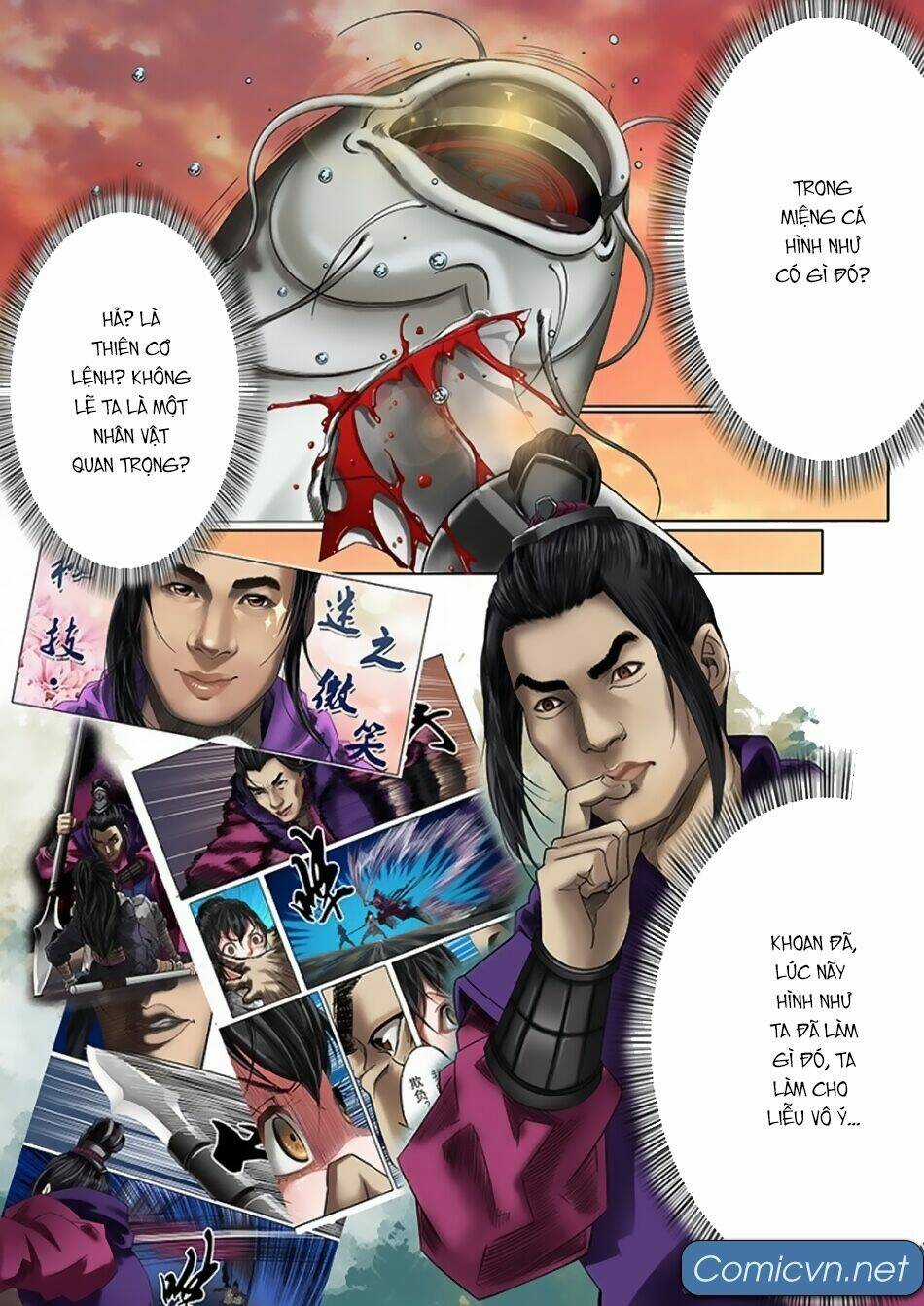 Thiên Cơ Lệnh - Chapter 12 - Trang 8