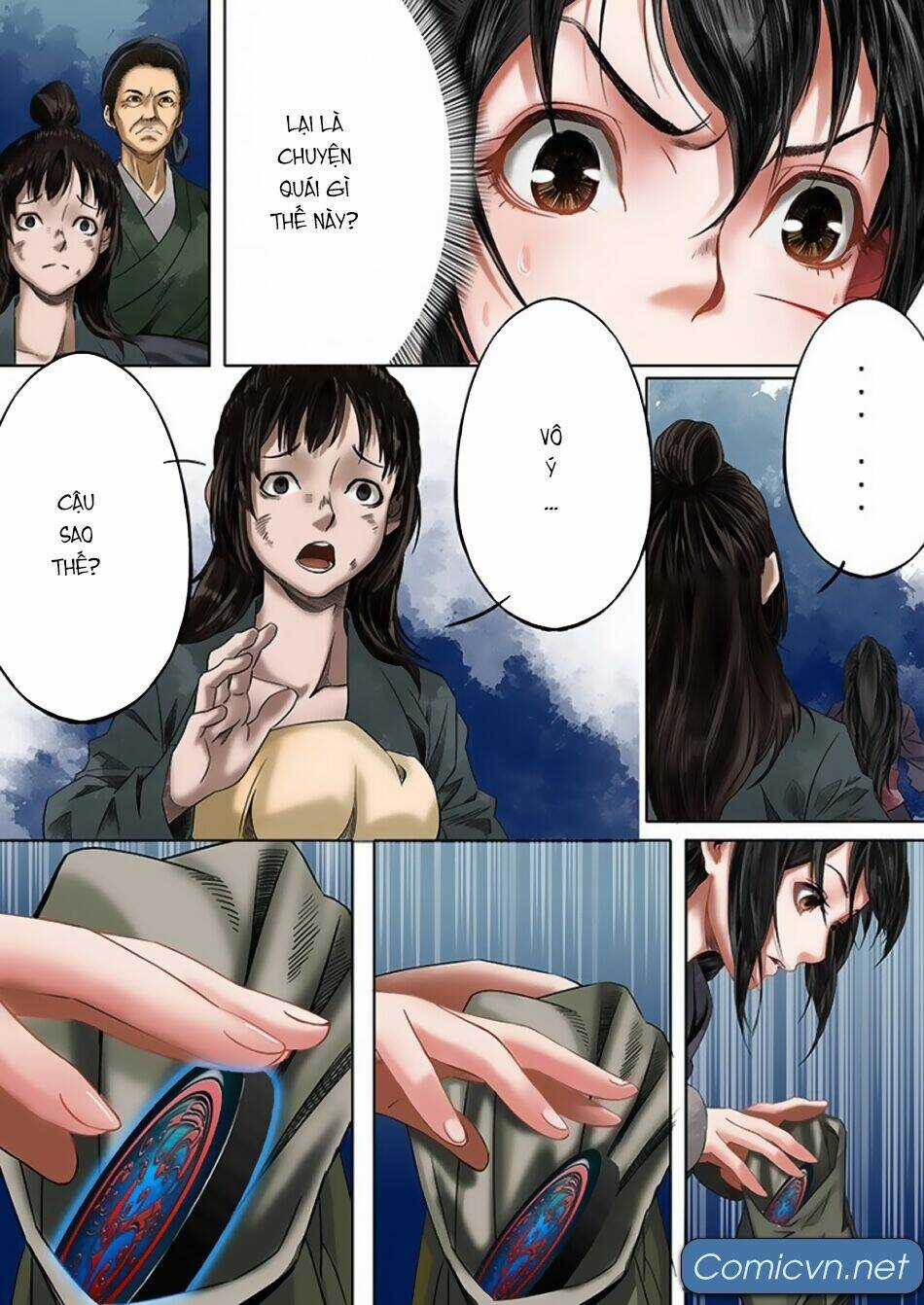 Thiên Cơ Lệnh - Chapter 12 - Trang 10