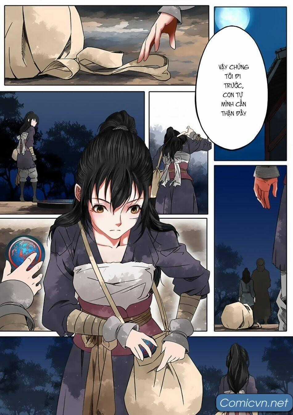 Thiên Cơ Lệnh - Chapter 13 - Trang 1