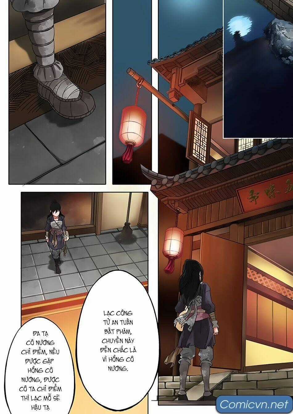 Thiên Cơ Lệnh - Chapter 13 - Trang 2