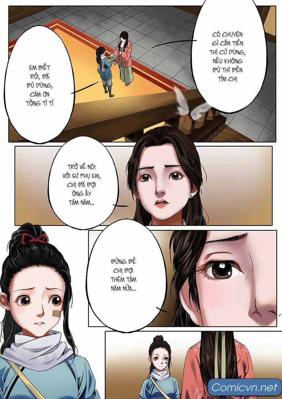 Thiên Cơ Lệnh - Chapter 13 - Trang 12