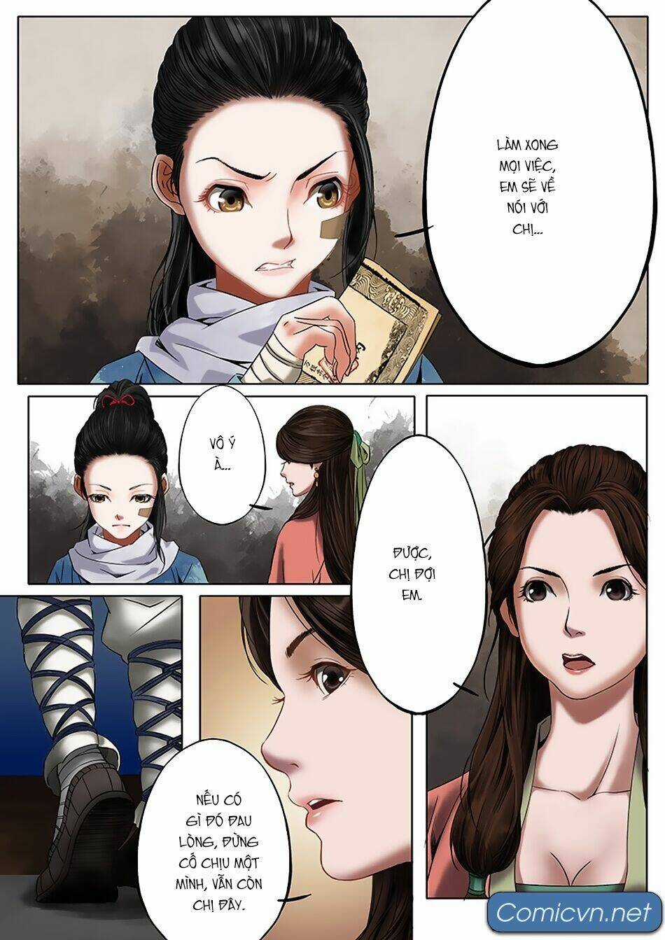 Thiên Cơ Lệnh - Chapter 13 - Trang 13