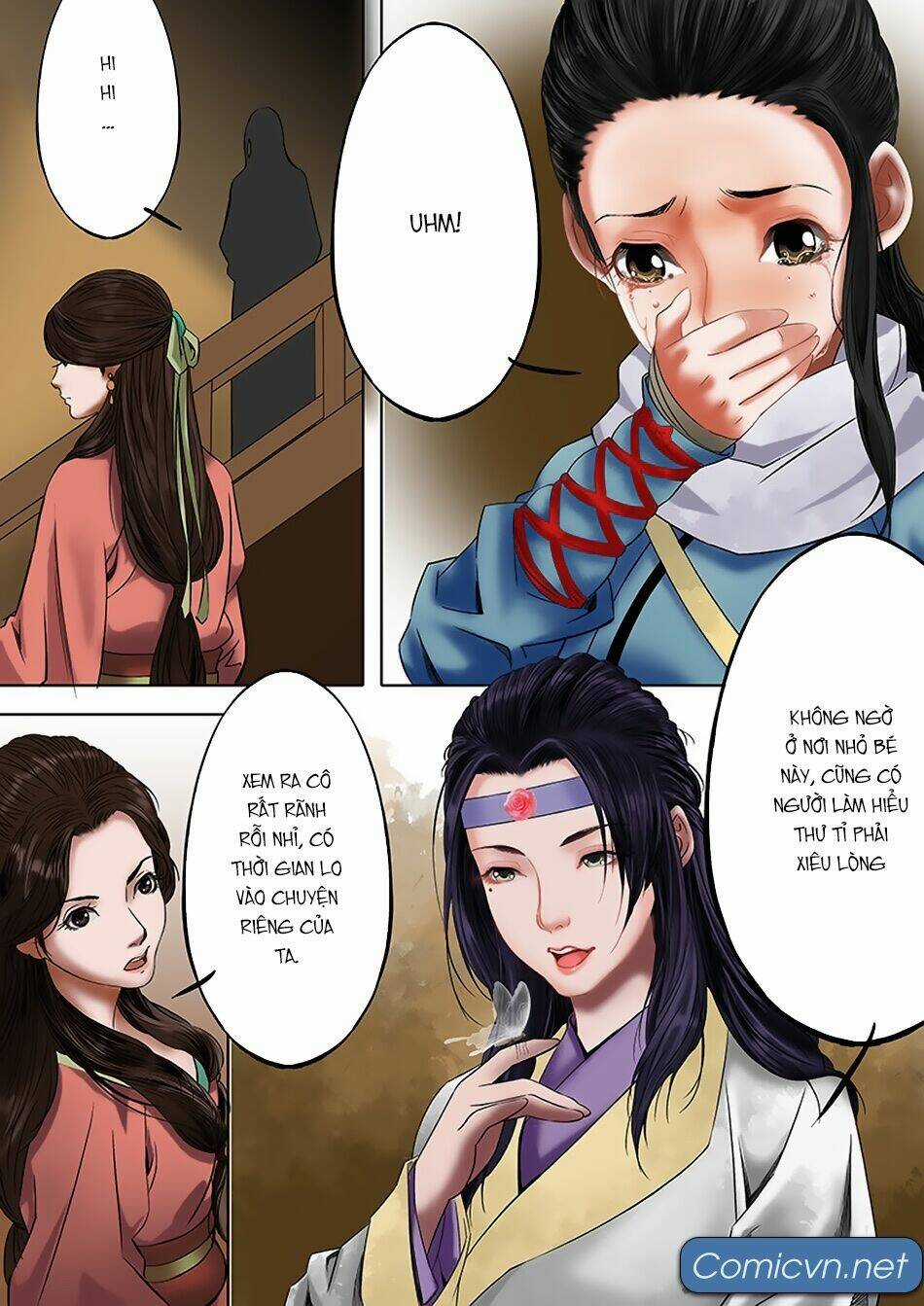 Thiên Cơ Lệnh - Chapter 13 - Trang 14