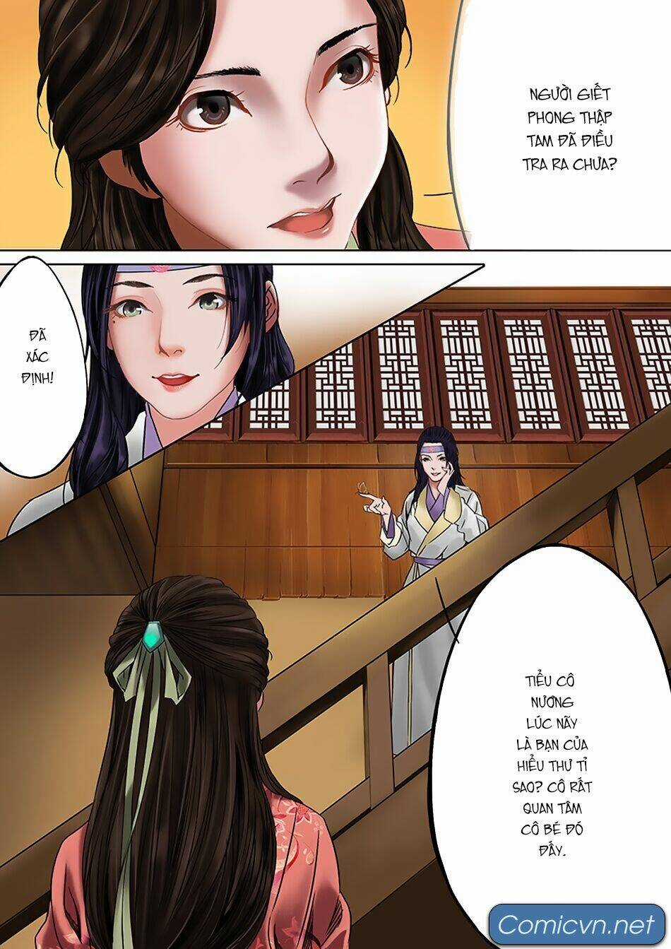 Thiên Cơ Lệnh - Chapter 13 - Trang 15