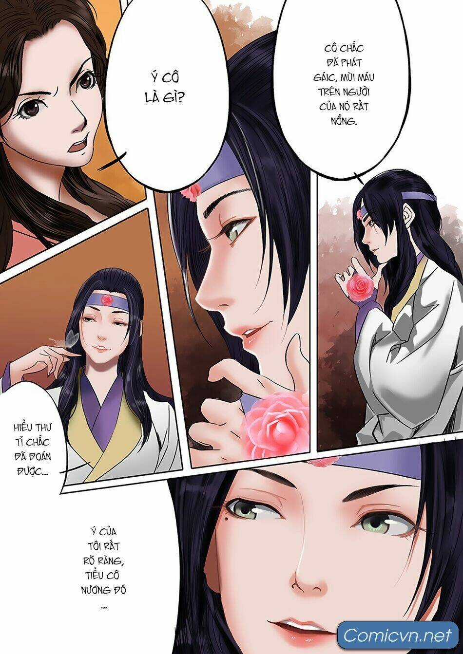 Thiên Cơ Lệnh - Chapter 13 - Trang 16