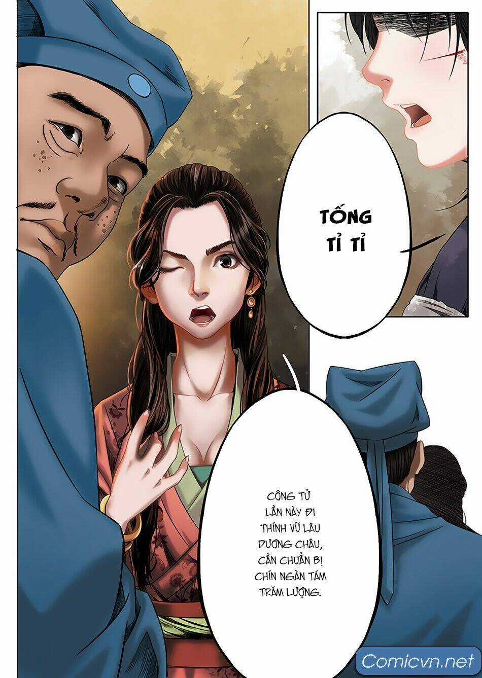 Thiên Cơ Lệnh - Chapter 13 - Trang 3