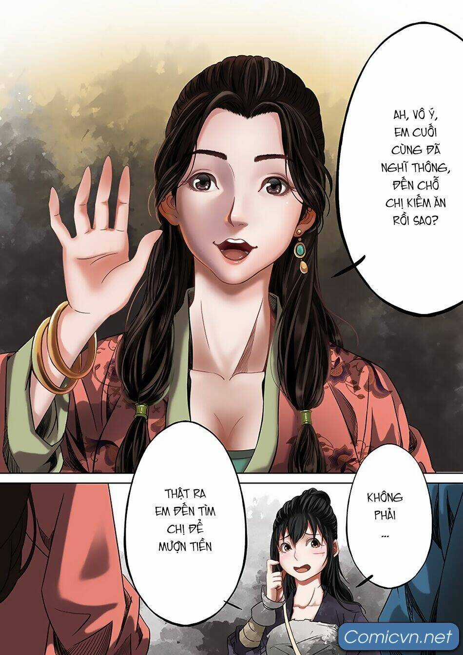 Thiên Cơ Lệnh - Chapter 13 - Trang 4