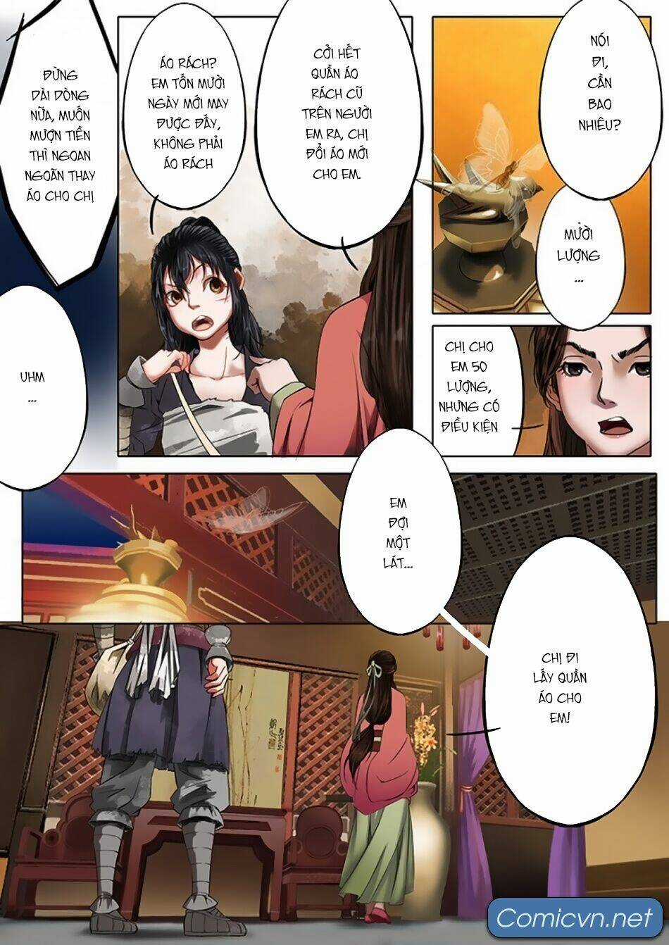 Thiên Cơ Lệnh - Chapter 13 - Trang 6