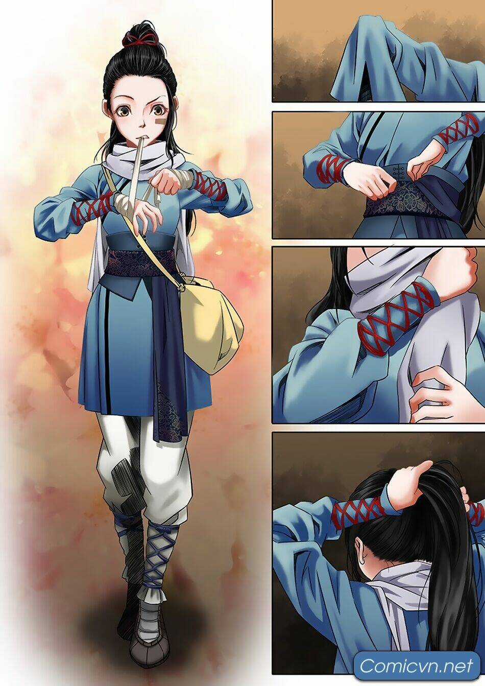 Thiên Cơ Lệnh - Chapter 13 - Trang 10