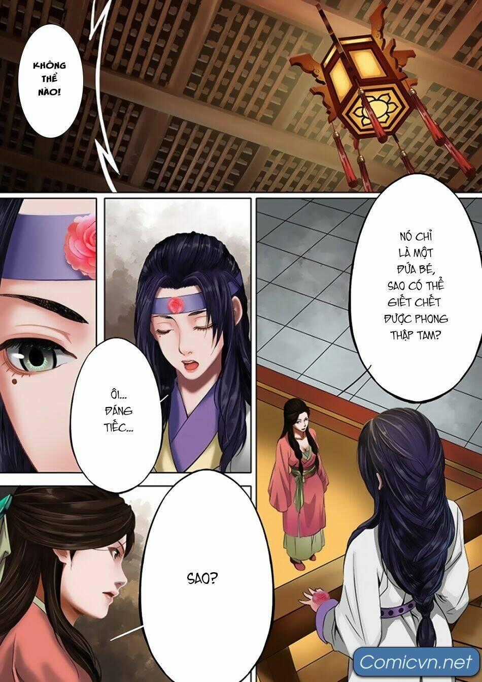 Thiên Cơ Lệnh - Chapter 14 - Trang 2