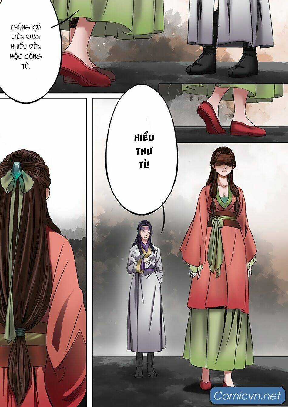 Thiên Cơ Lệnh - Chapter 14 - Trang 12