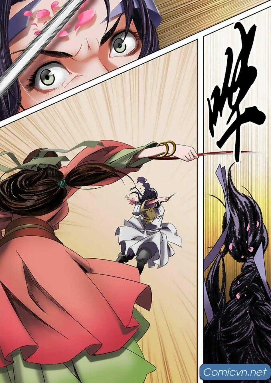 Thiên Cơ Lệnh - Chapter 14 - Trang 17