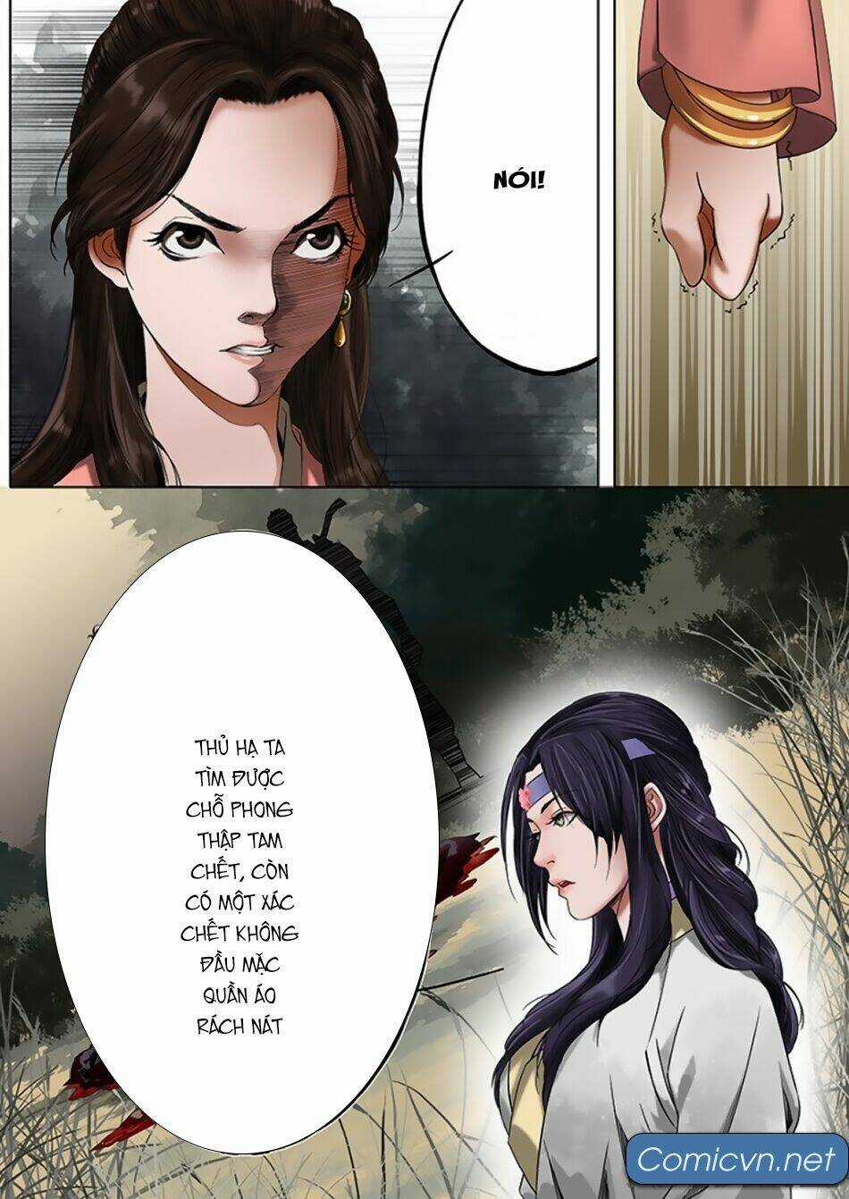 Thiên Cơ Lệnh - Chapter 14 - Trang 6